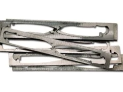 Damastreste Rostfrei