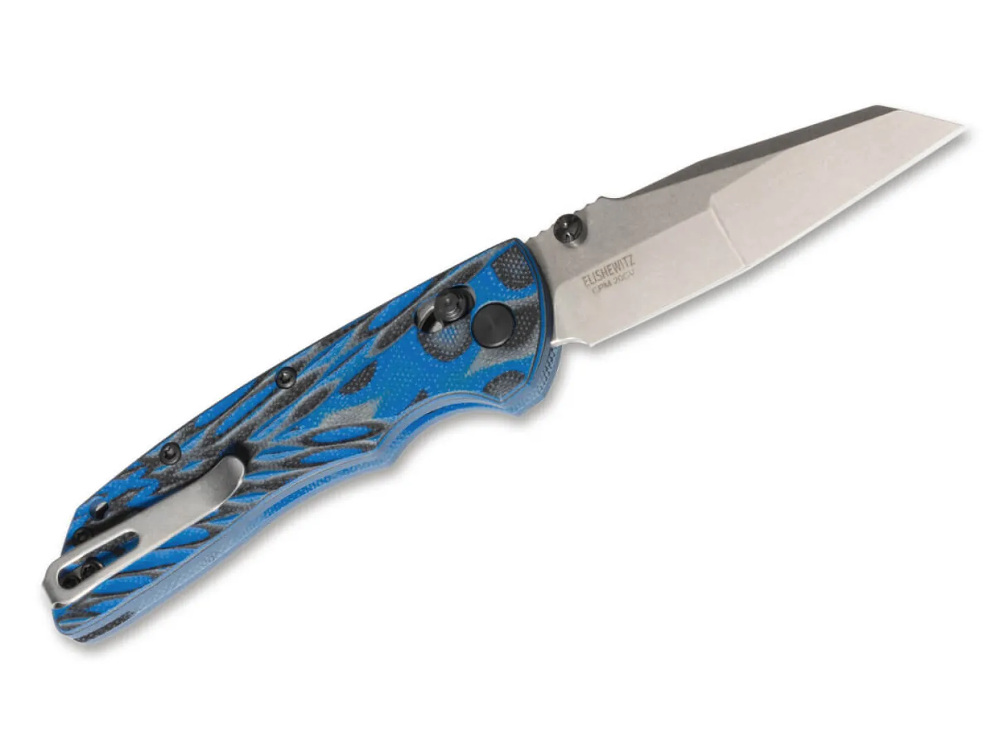 Deka 3.25" G-Mascus WC Tumble Blue Lava