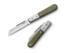 Dom Barlow Canvas Micarta Green