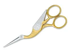 Embroidery Scissors 2C 36/45 Golden Stork