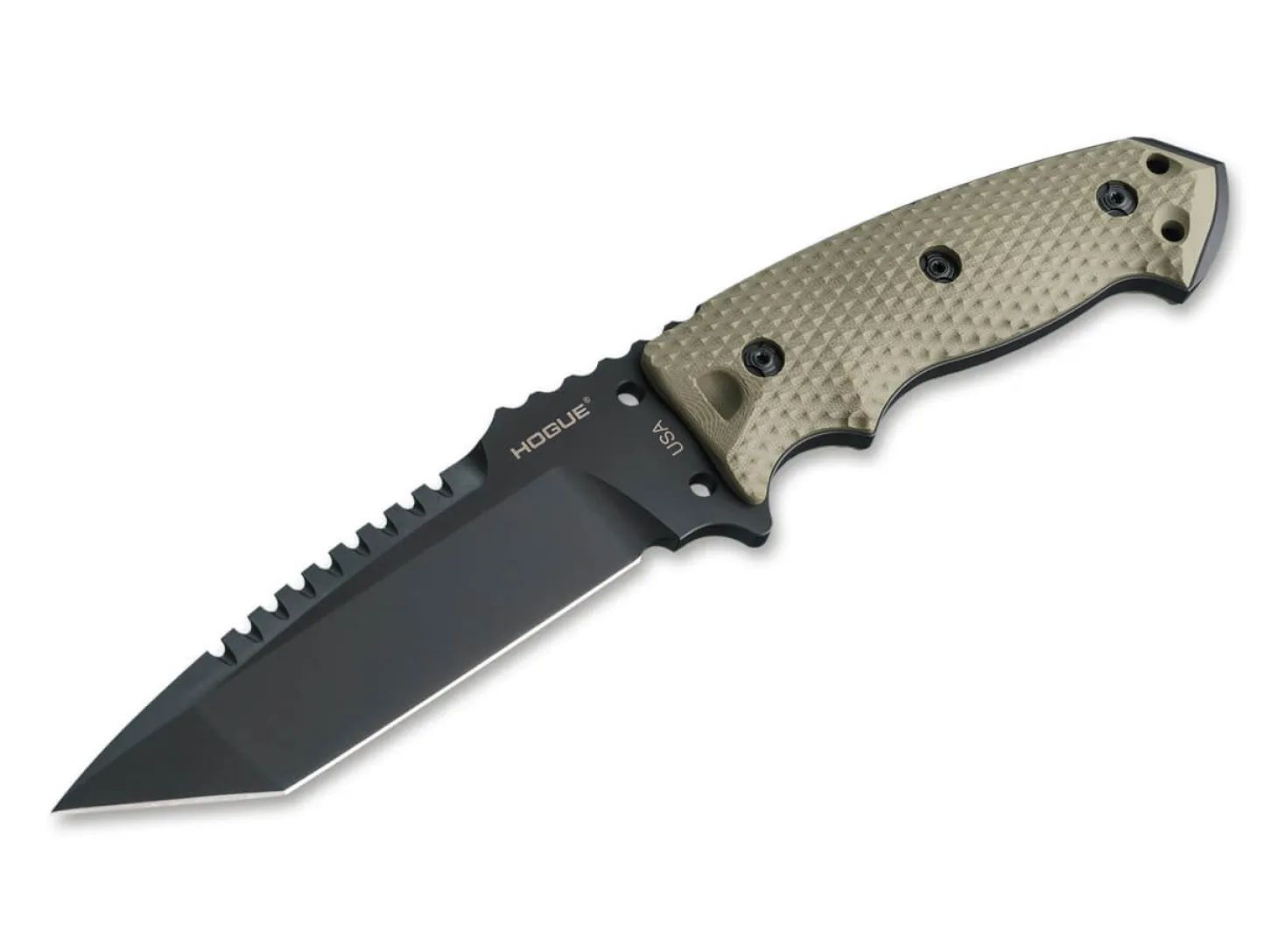 EX-F01 5.5 Tanto G10 OD Green