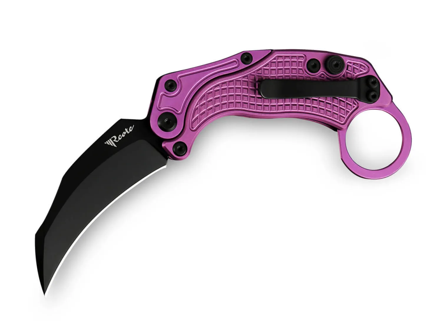 EXO-K Aluminum Oxidized Purple PVD