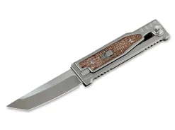 EXO-M Burlap Micarta Tanto