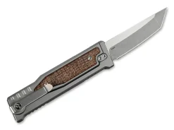 EXO-M Burlap Micarta Tanto