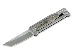 EXO-M Green Micarta Tanto