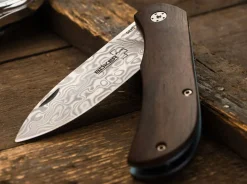 Exskelibur II Cocobolo Damast