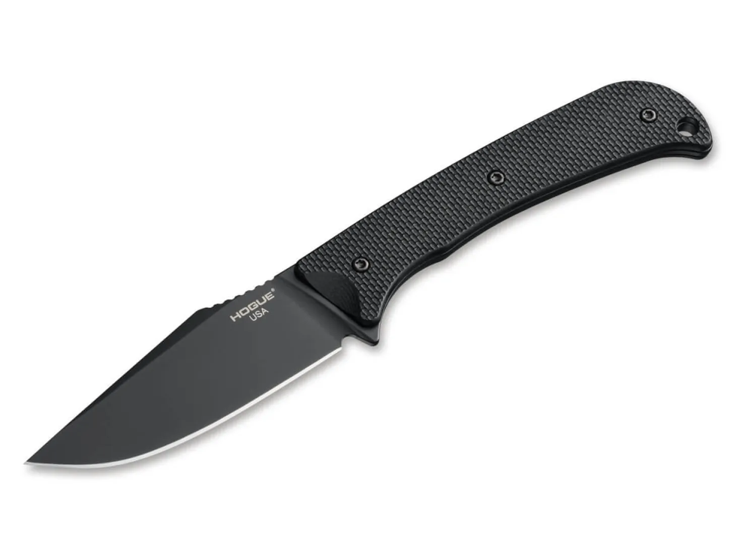 Extrak 3.3" Clip Point Black Cerakote