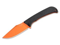 Extrak 3.3" Clip Point Orange Cerakote