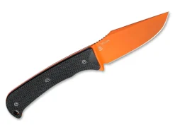 Extrak 3.3" Clip Point Orange Cerakote