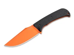Extrak XL 3.9" Fixed Blade G10 Black Orange Cerakote