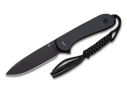 Fixed Blade Elementum All Black