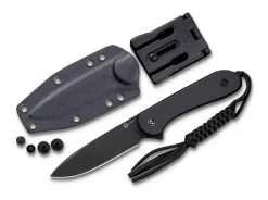 Fixed Blade Elementum All Black