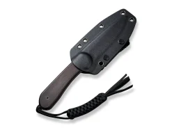 Fixed Blade Elementum Ebony Damascus