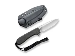 Fixed Blade Elementum Micarta Green