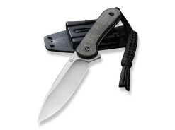 Fixed Blade Elementum Micarta Green