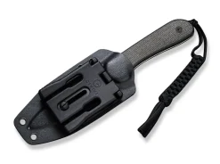 Fixed Blade Elementum Micarta Green