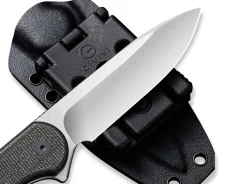 Fixed Blade Elementum Micarta Green