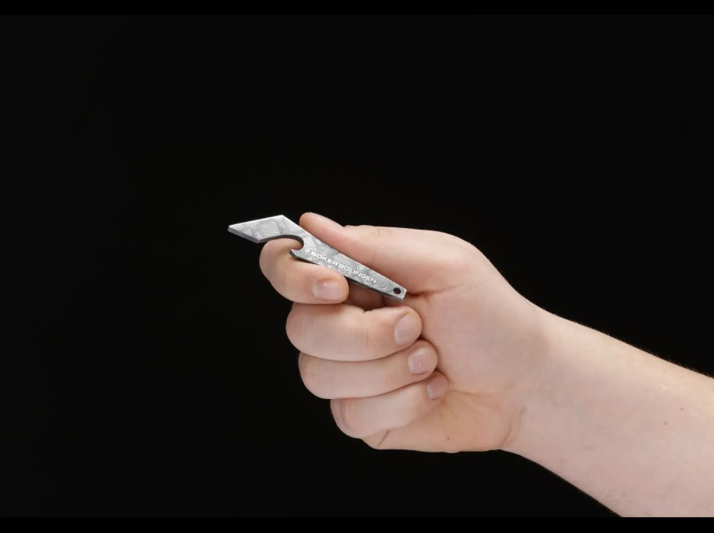 Flaschenöffner Leopard-Damast