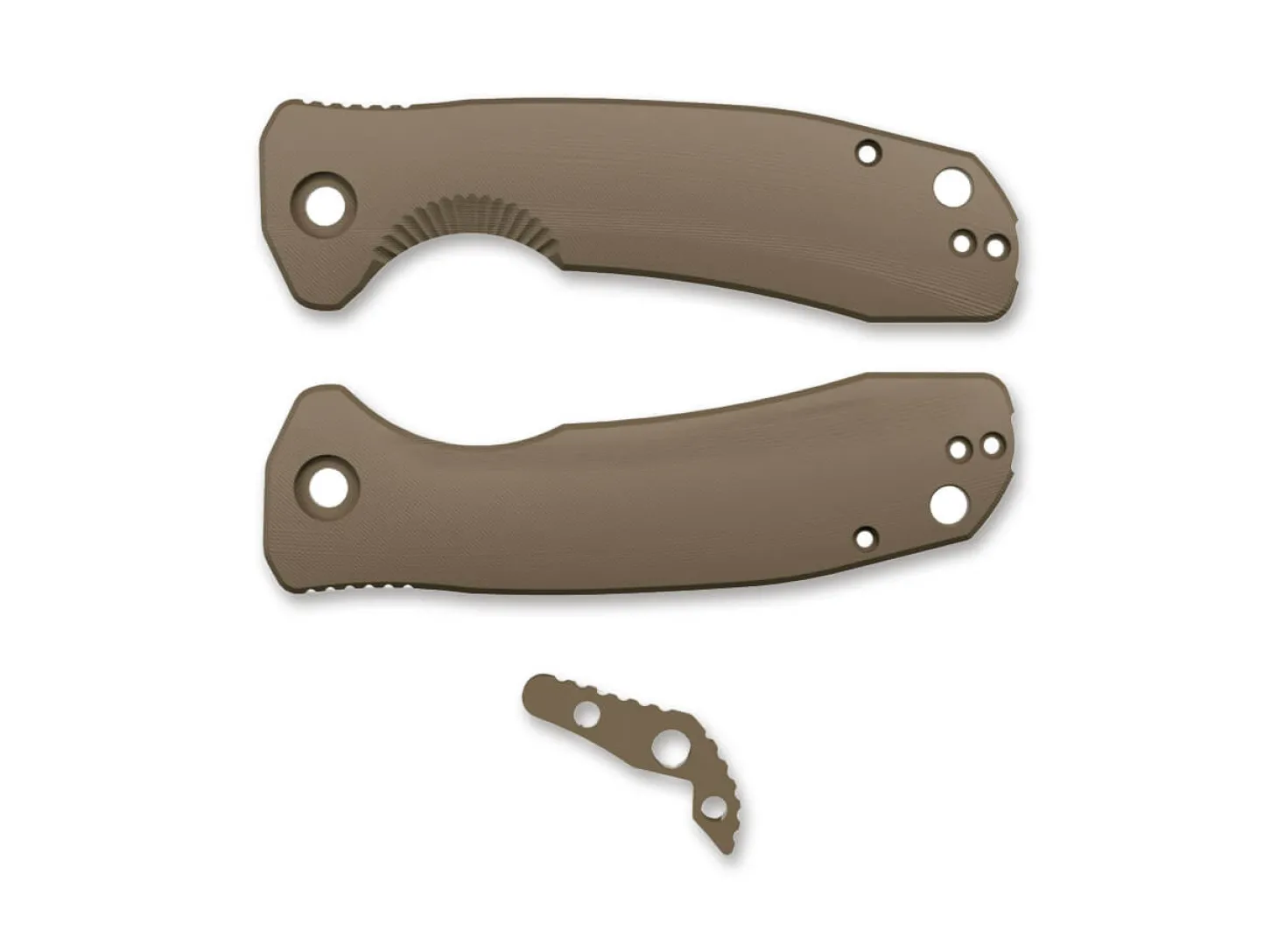 G10 Handle Set Large Desert