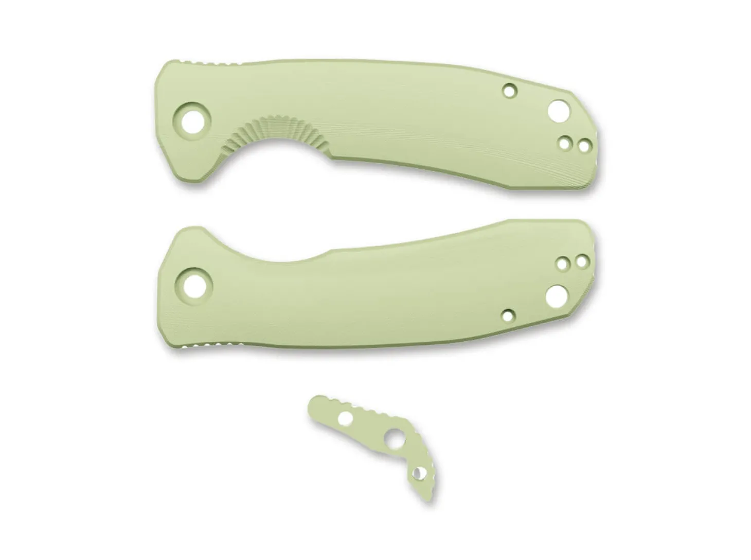 G10 Handle Set Large Jade