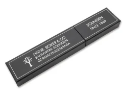 Große historische Rasiermesserverpackung