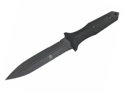 Grozo Black Serrated