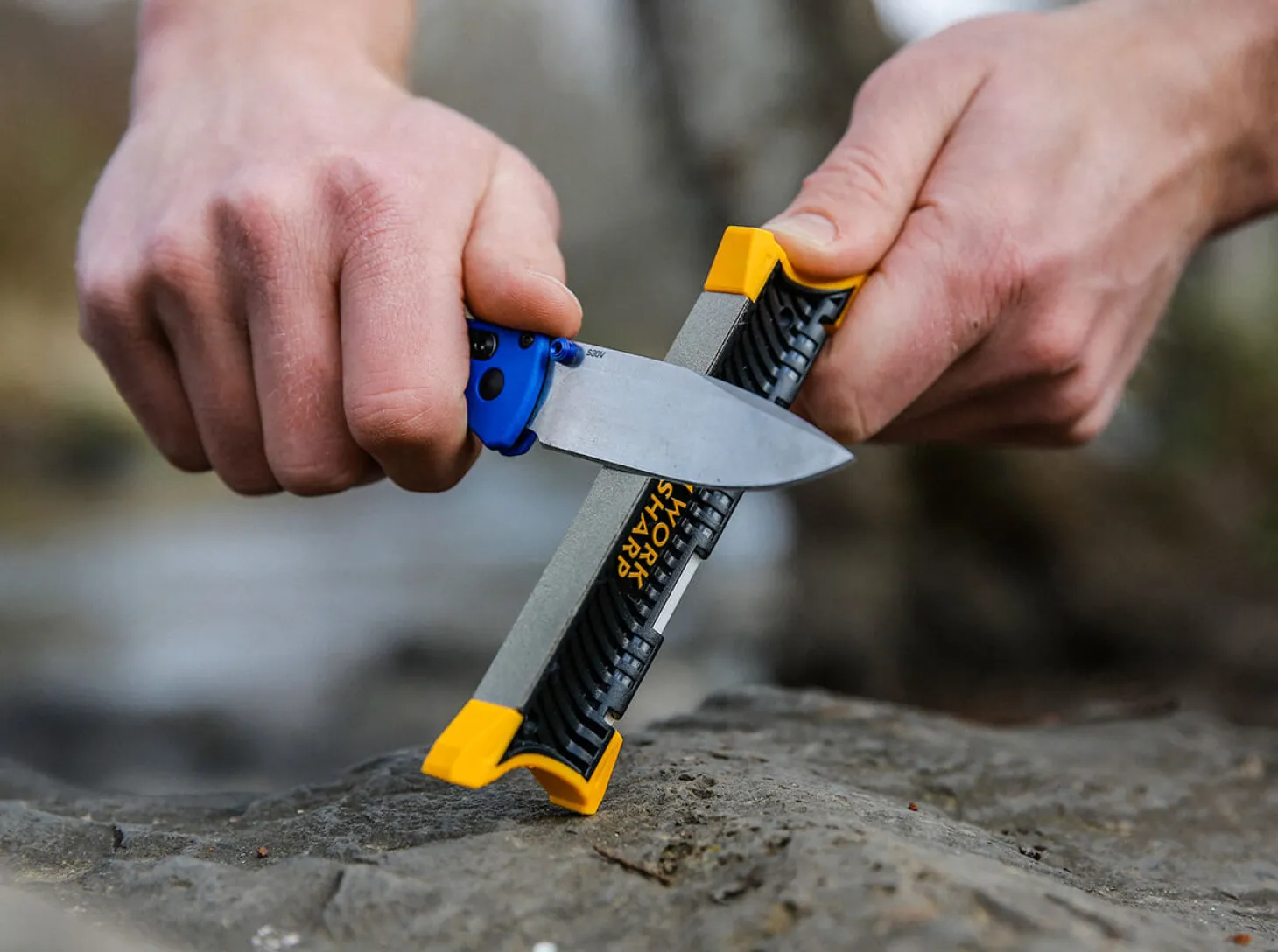 Guided Pocket Sharpener