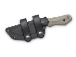 Handy Dark Canvas Micarta Green