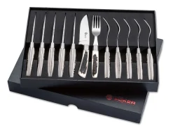 Hirschhorn Steakbesteck Set