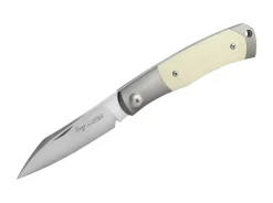 Hug II Titanium G10 Ivory