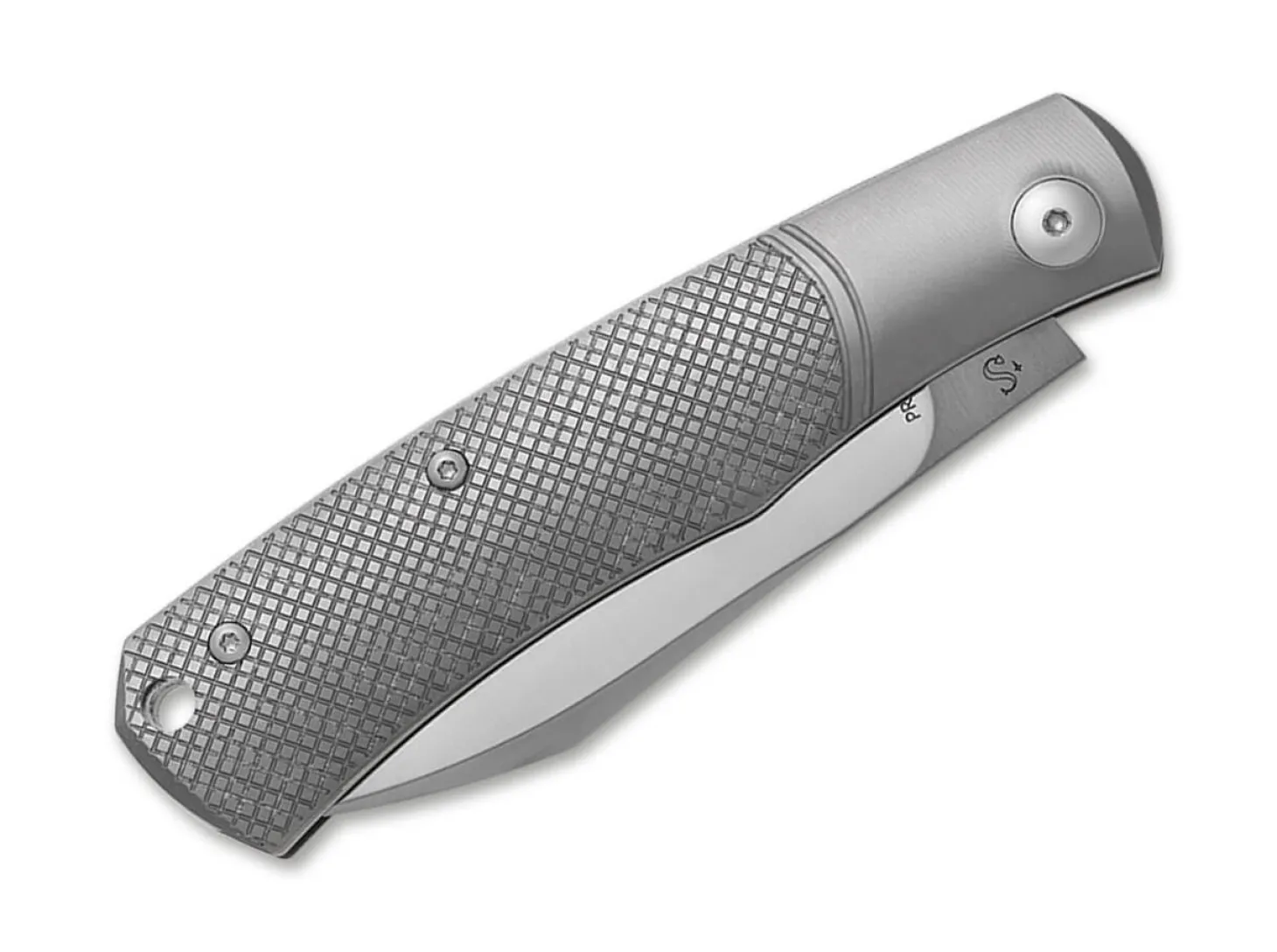 Hug Titanium Geometric