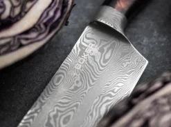 Interstellar Damast Chefmesser