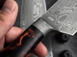 Interstellar Damast Chefmesser