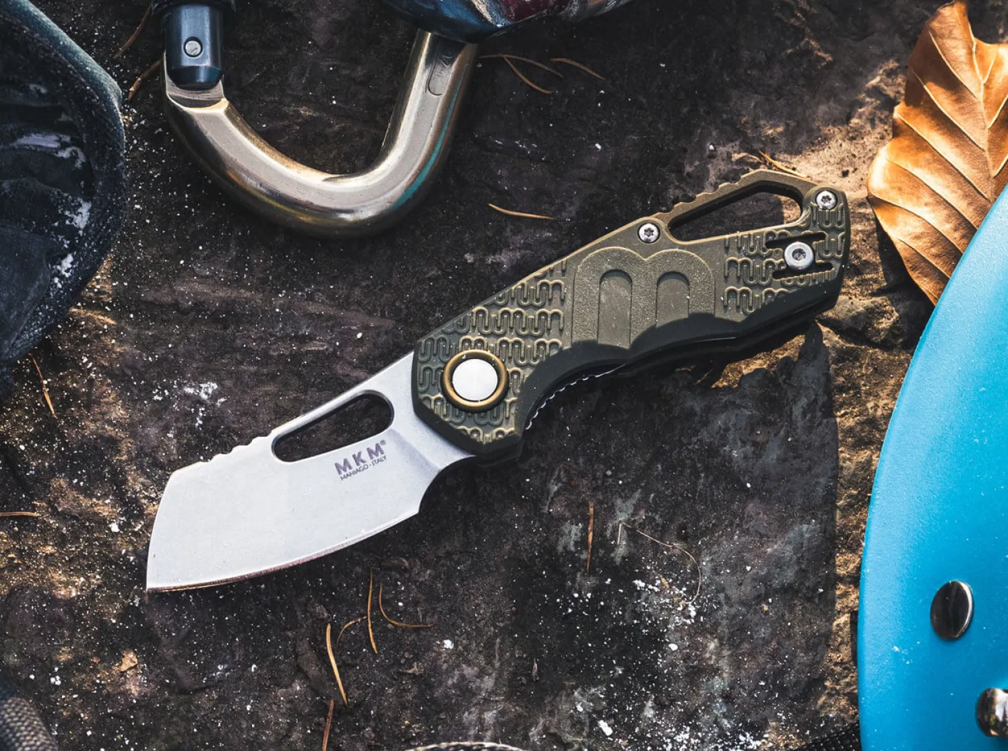 Isonzo Green Cleaver