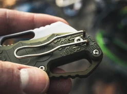 Isonzo Green Cleaver