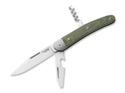 Jack Three Micarta Green