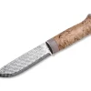 Jagdmesser Björnen Damasteel Rose