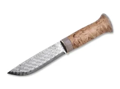 Jagdmesser Björnen Damasteel Rose