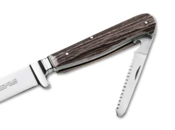 Jagdnicker mit Säge