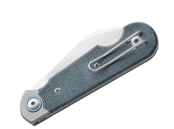 Jaques Ti Micarta Denim