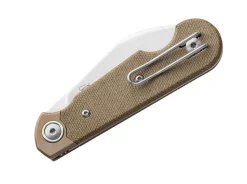 Jaques Ti Micarta Green