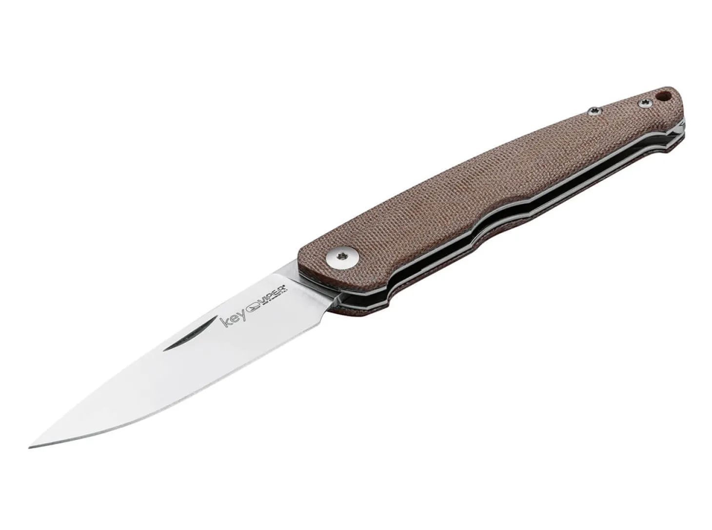 Key Natural Canvas Micarta