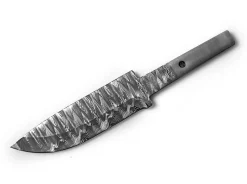 Klingenrohling Damasteel Norrsken