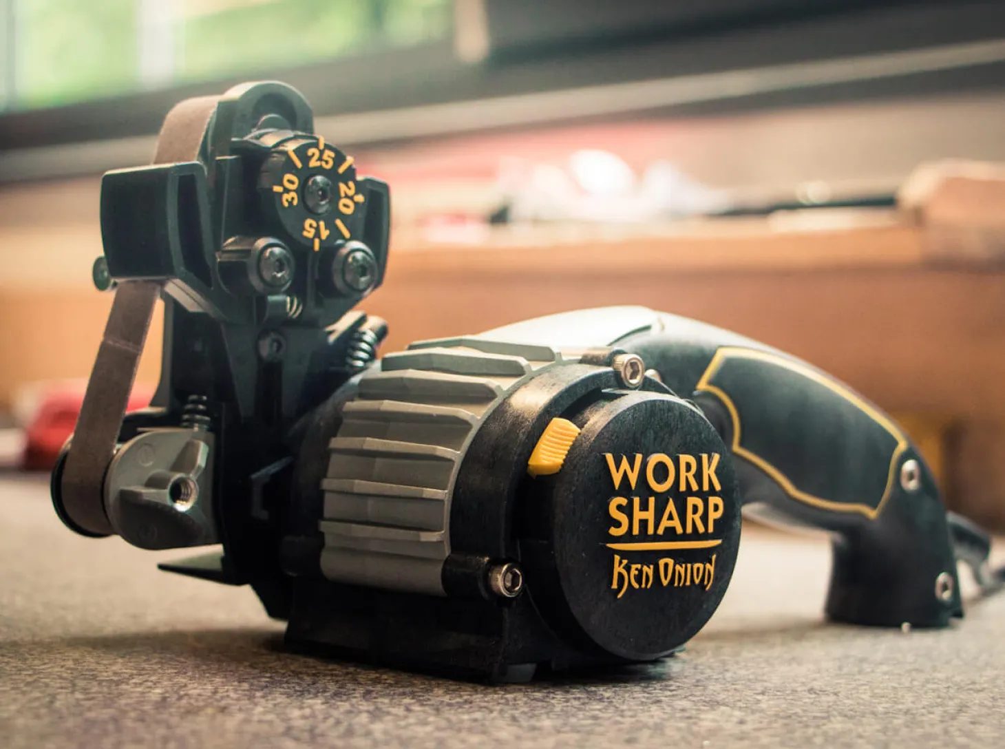 Knife & Tool Sharpener Ken Onion Edition