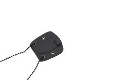 Kydexscheide Schwarz Nano Neck Santoku