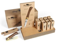 L & M Walnuss Display Set