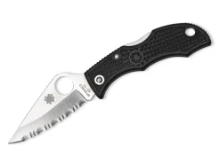 LadyBug 3 Black Serrated