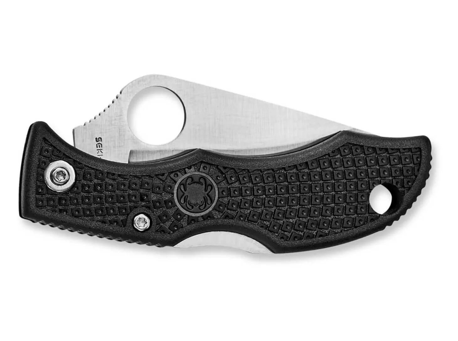 LadyBug 3 Black Serrated