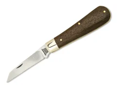 Lambsfoot Pocket Knife Dark Oak