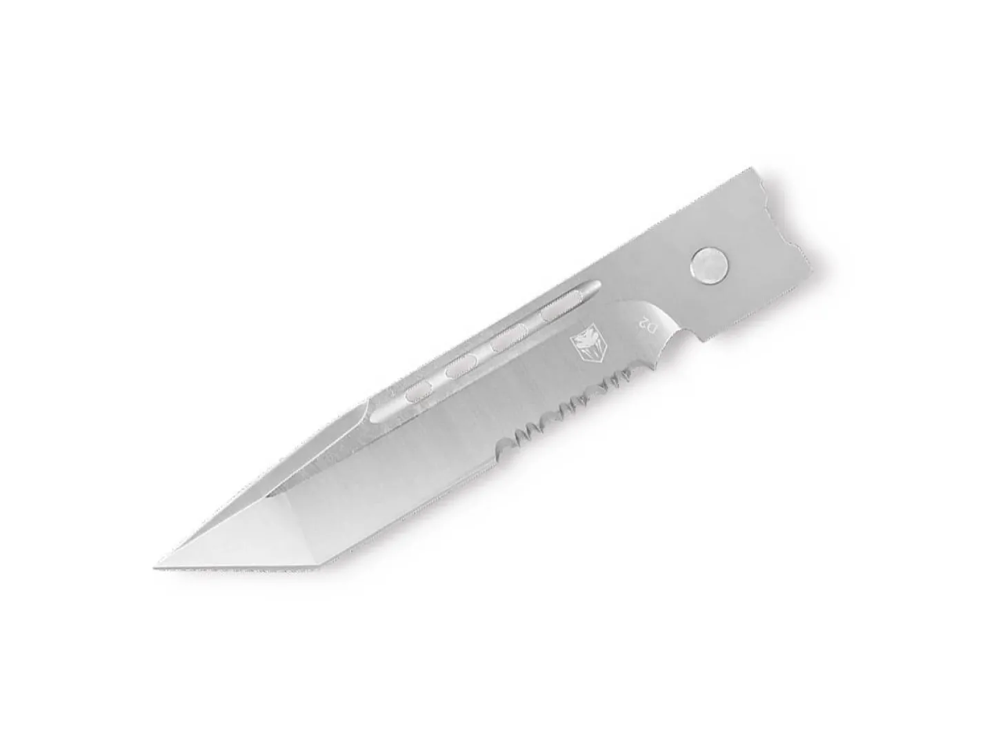 Large CTK-1 Blade Tanto Serrated
